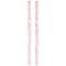 Aurora Borealis Pink Glass Faceted Rondelle Beads, 10mm by Bead Landing™